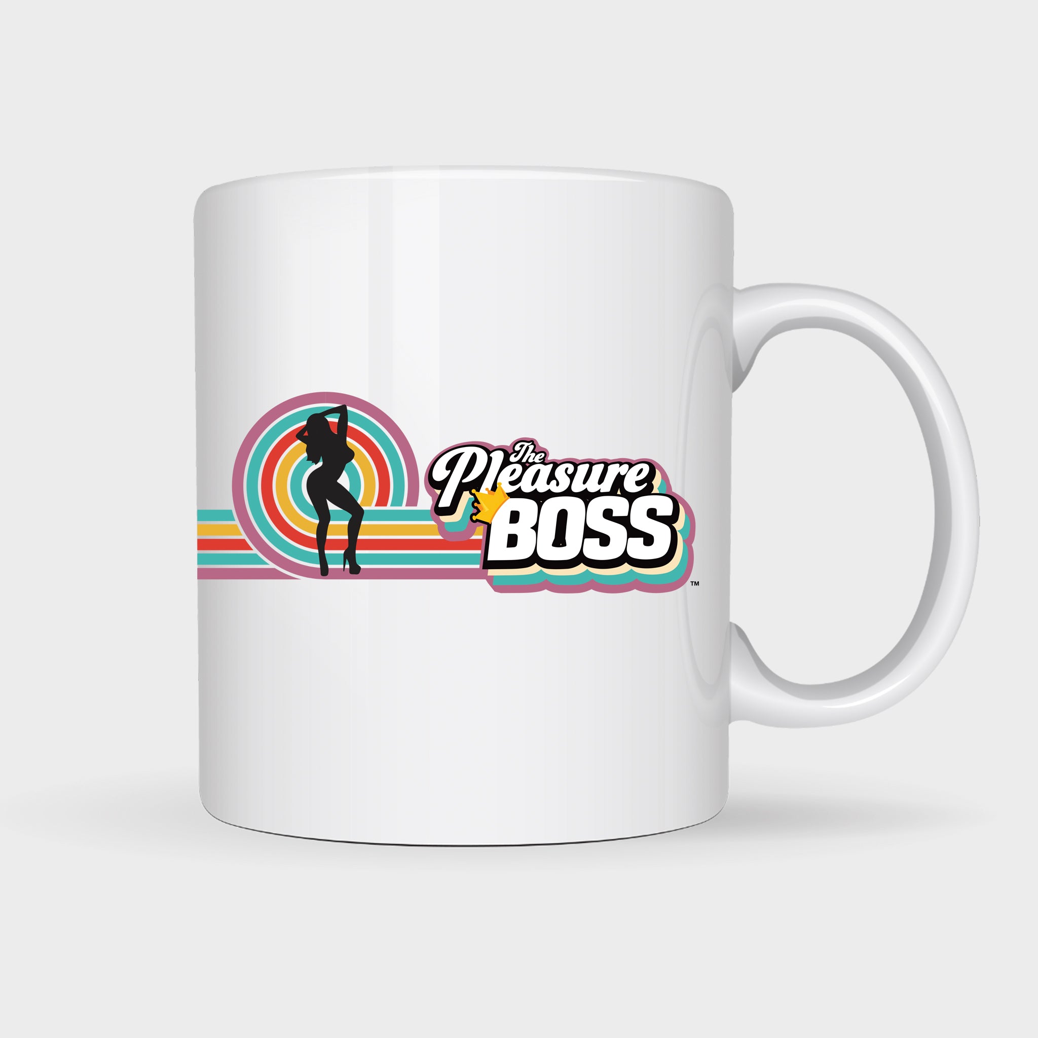 The Pleasure Boss Mugs