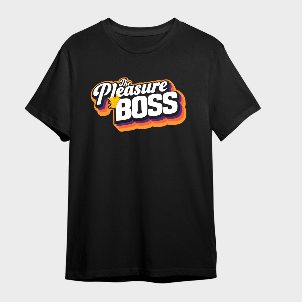 The Pleasure Boss 70's Retro T-Shirt