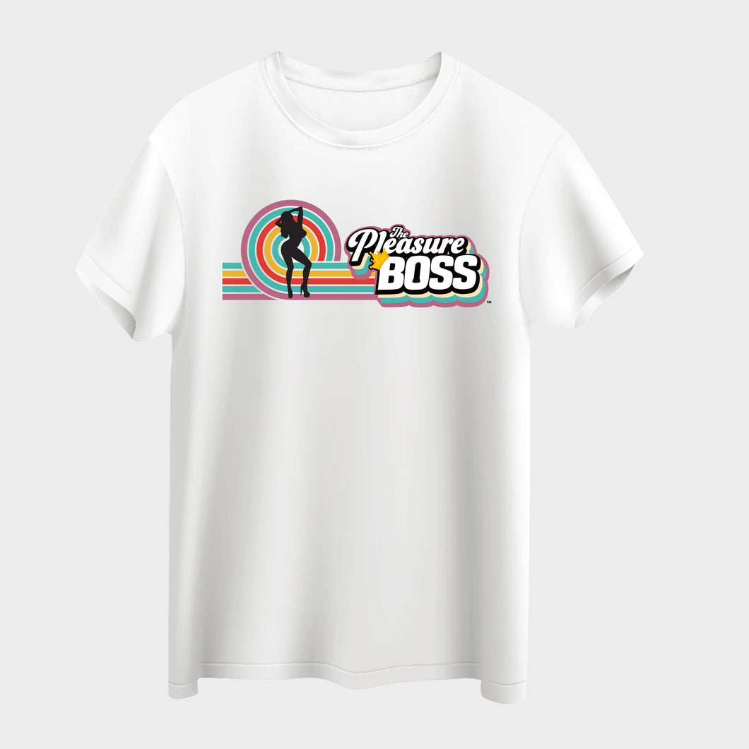 The Pleasure Boss Retro Wheel T-Shirt